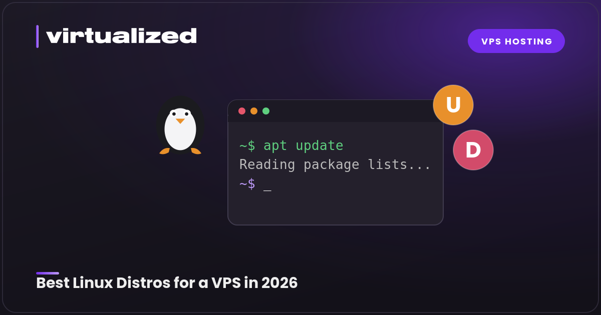 Best Linux Distros for a VPS in 2026
