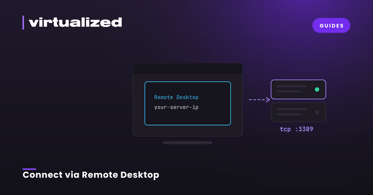 How to Connect to a Windows VPS with Remote Desktop