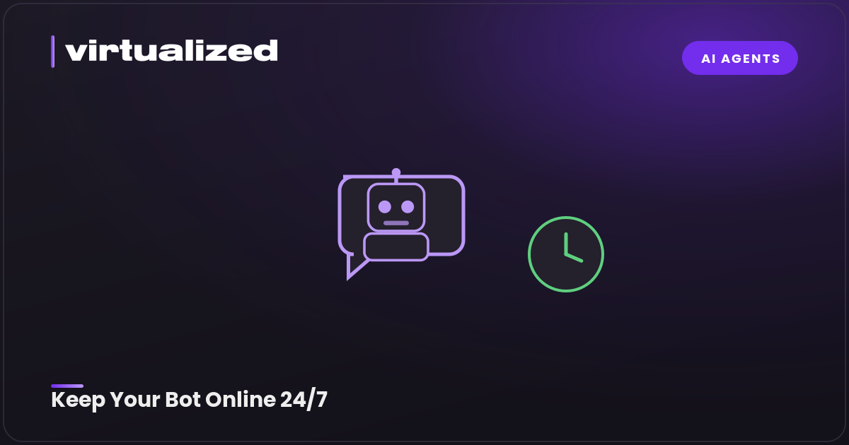 How to Keep Your Discord Bot Online 24/7