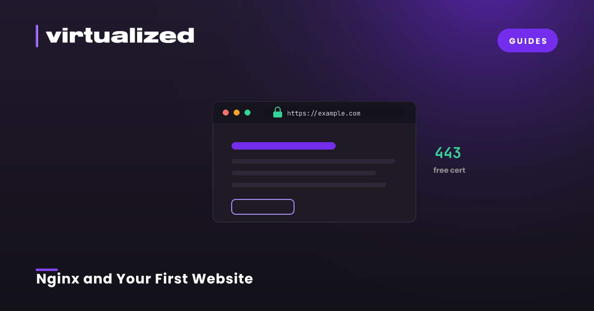 How to Set Up Nginx and Serve Your First Website